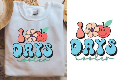 Retro 100 Days Smarter SVG SVG SVGista 