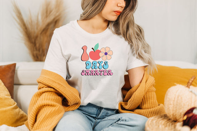 Retro 100 Days smarter SVG SVGista 