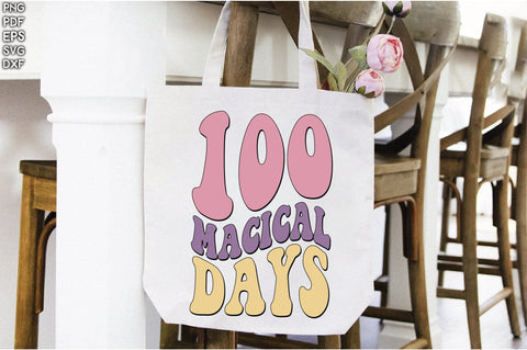 Retro 100 Macical Days Vol-1 Sublimation Creativeart88 