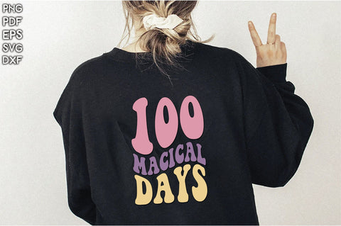 Retro 100 Macical Days Vol-1 Sublimation Creativeart88 