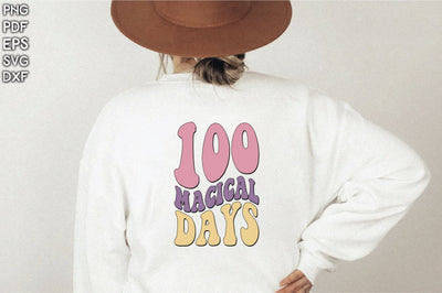 Retro 100 Macical Days Vol-1 Sublimation Creativeart88 