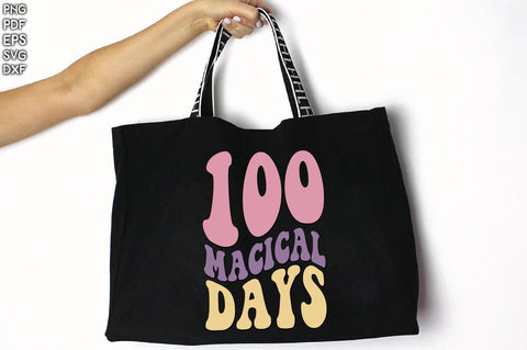 Retro 100 Macical Days Vol-1 Sublimation Creativeart88 