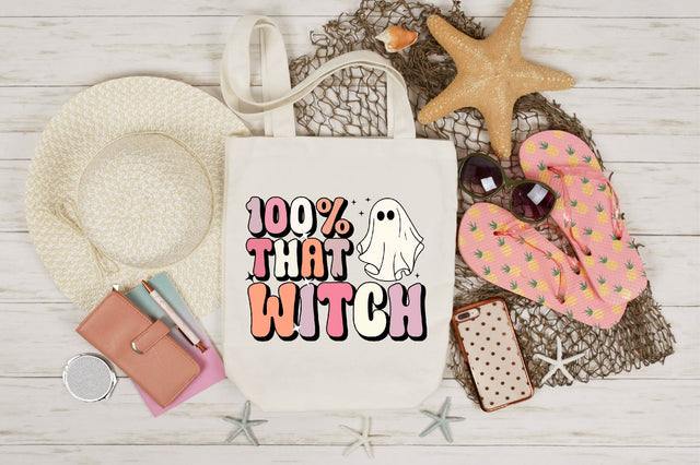 Retro 100% That Witch Svg SVG SVGista 