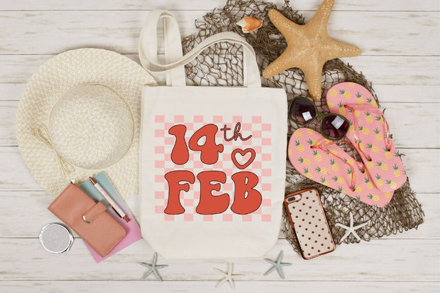 Retro 14 th feb Svg Design Sublimation SVGista 