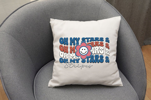 Retro 4th July Quotes Sublimation Bundle Sublimation Rupkotha 