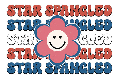 Retro 4th July Quotes Sublimation Bundle Sublimation Rupkotha 