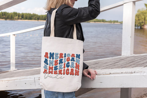 Retro 4th July Quotes Sublimation Bundle Sublimation Rupkotha 