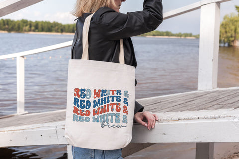 Retro 4th July Quotes Sublimation Bundle Sublimation Rupkotha 