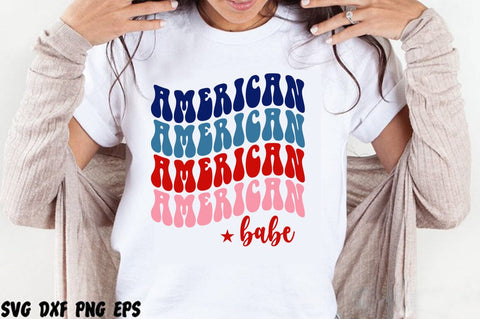 Retro 4th of July Bundle, Retro Sublimation SVG Bundle SVG Svgcraft 