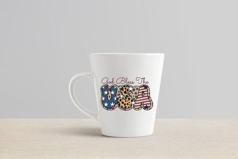 Retro 4th of July PNG, God Bless the USA Sublimation CraftLabSVG 