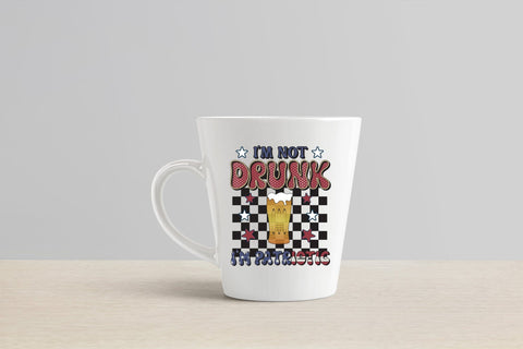 Retro 4th of July PNG, I'm Not Drunk I'm Patriotic Sublimation CraftLabSVG 
