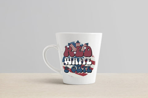 Retro 4th of July PNG Sublimation, Red White & Cute Sublimation CraftLabSVG 