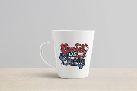 Retro 4th of July PNG | Sweet Land of Liberty Sublimation CraftLabSVG 