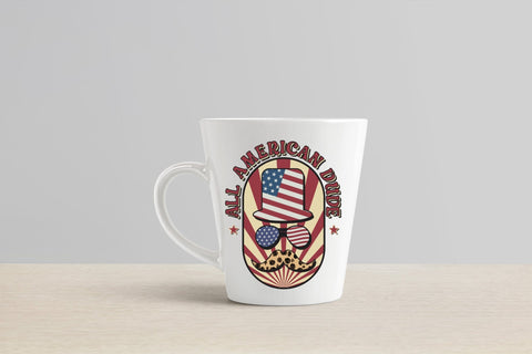 Retro 4th of July Sublimation, All American Dude PNG Sublimation CraftLabSVG 