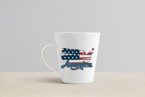 Retro 4th of July Sublimation - America PNG Sublimation CraftLabSVG 