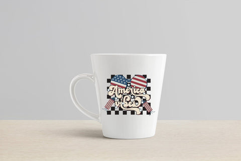 Retro 4th of July Sublimation | America Vibes PNG Sublimation CraftLabSVG 
