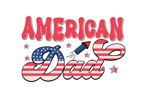 Retro 4th Of July Sublimation Bundle Sublimation Creativeart88 