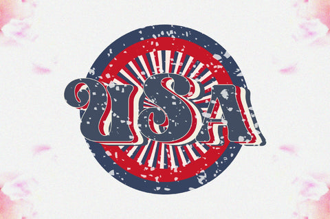 Retro 4th of July Sublimation Bundle Sublimation Jagonath Roy 