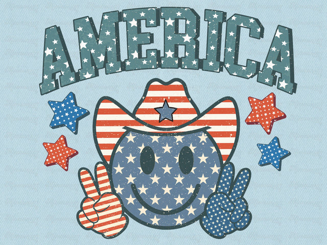Retro 4th of july sublimation Design PNG SVG purrfectdaydigitals 