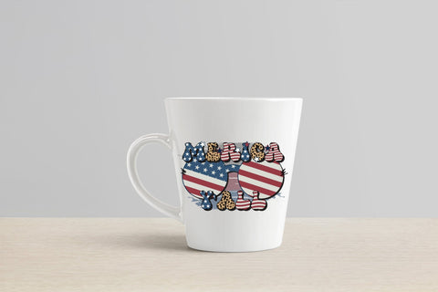 Retro 4th of July Sublimation - Merica Y'all PNG Sublimation CraftLabSVG 
