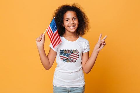 Retro 4th of July Sublimation - Merica Y'all PNG Sublimation CraftLabSVG 