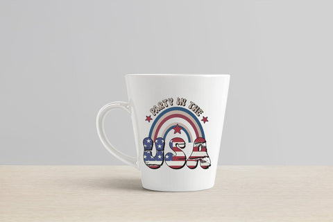 Retro 4th of July Sublimation | Party in the USA PNG Sublimation CraftLabSVG 