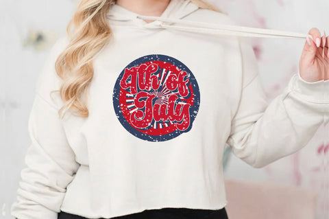 Retro 4th of July Sublimation Sublimation Jagonath Roy 