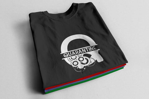 Retro Abstract Split Alphabet A-Z svg eps ai png pdf SVG zafrans studio 