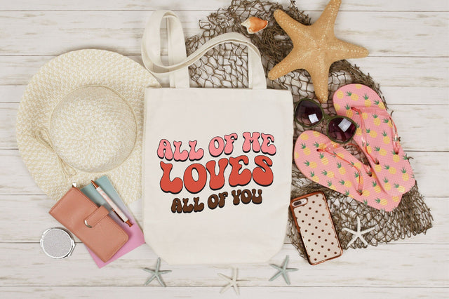 Retro all of me Loves all of you SVG SVGista 