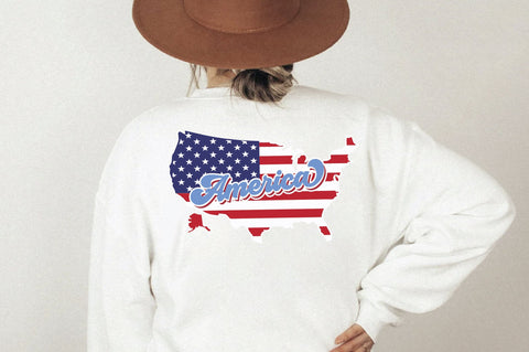 Retro America Sublimation Creativeart88 