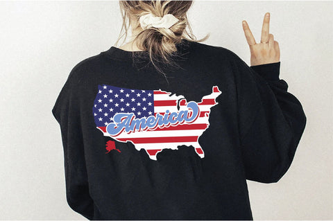 Retro America Sublimation Creativeart88 