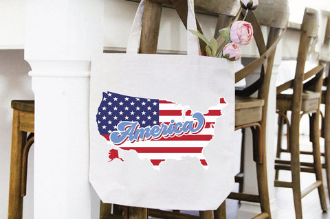 Retro America Sublimation Creativeart88 