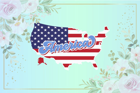 Retro America Sublimation Creativeart88 