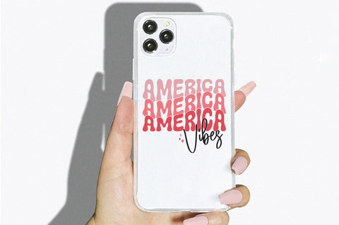 Retro America Vibes Sublimation Creativeart88 