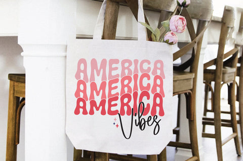 Retro America Vibes Sublimation Creativeart88 