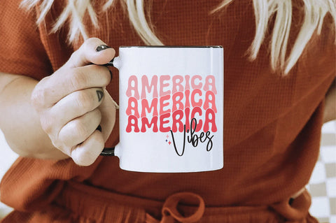 Retro America Vibes Sublimation Creativeart88 