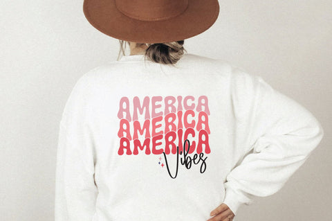 Retro America Vibes Sublimation Creativeart88 