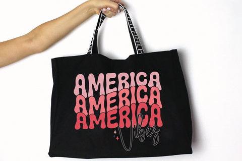 Retro America Vibes Sublimation Creativeart88 