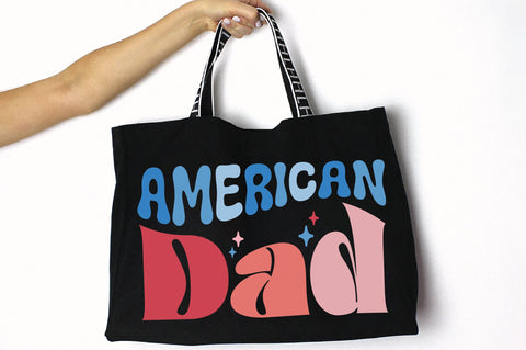 Retro American Dad Vol-1 Sublimation Creativeart88 