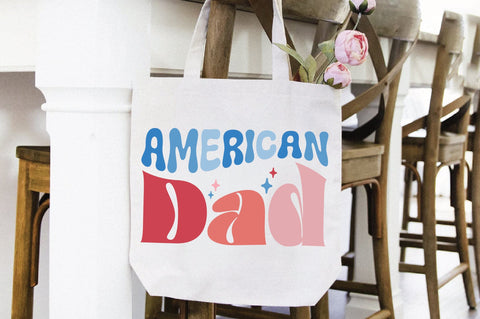 Retro American Dad Vol-1 Sublimation Creativeart88 