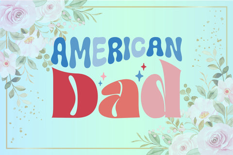 Retro American Dad Vol-1 Sublimation Creativeart88 