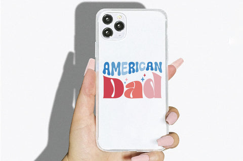 Retro American Dad Vol-1 Sublimation Creativeart88 