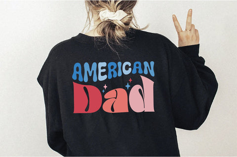 Retro American Dad Vol-1 Sublimation Creativeart88 