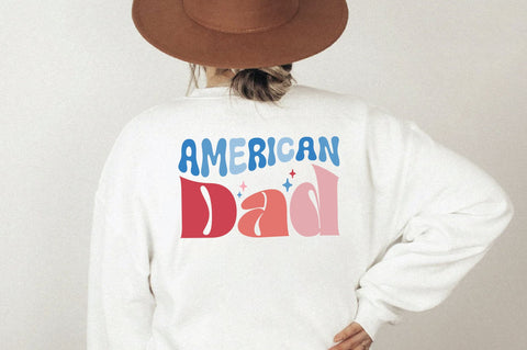 Retro American Dad Vol-1 Sublimation Creativeart88 