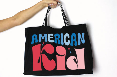 Retro American Kid Sublimation Creativeart88 