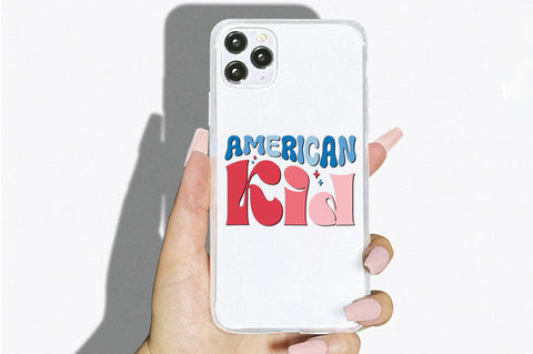 Retro American Kid Sublimation Creativeart88 