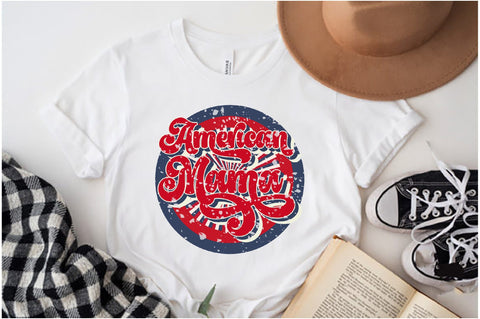 Retro American Mama Sublimation Sublimation Jagonath Roy 