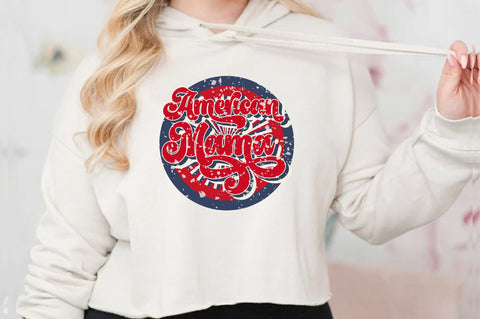 Retro American Mama Sublimation Sublimation Jagonath Roy 