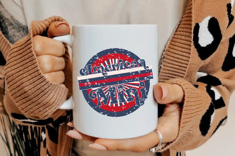 Retro American Mini Sublimation Sublimation Jagonath Roy 