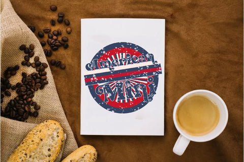 Retro American Mini Sublimation Sublimation Jagonath Roy 